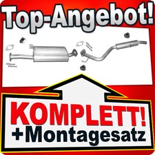 Auspuff für OPEL FRONTERA B