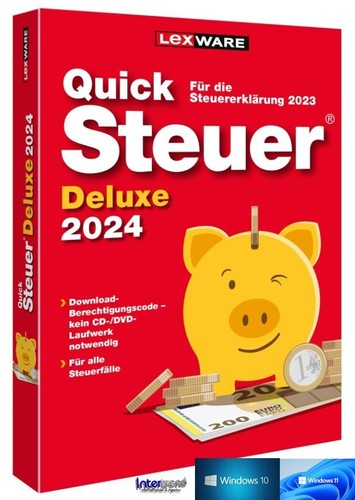 Lexware quicksteuer deluxe - quicksteuer,
