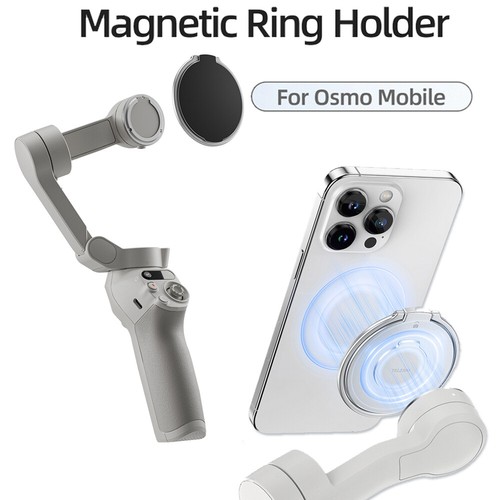 Magnetic ring holder clamp for - holder,