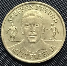 STEFFEN FREUND MITTELFELD  Borussia Dortmund BVB 09 *mehr Pfiff* Souvenir-Jeton