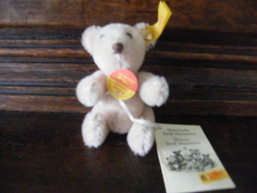 Original kleiner steiff teddy - original,