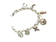 Bettelarmband mit 8 x