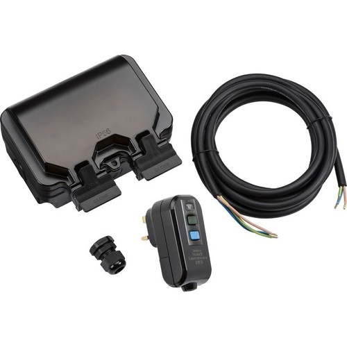 13amp doppel ip66 - 13amp, 2g