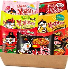 10x Samyang Buldak Nudeln /Bulramen. Hot Chicken Ramen zufällig Gemischt Mix