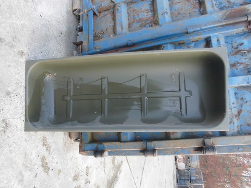 Wanne blechwanne x 0 80 - m, 0,80