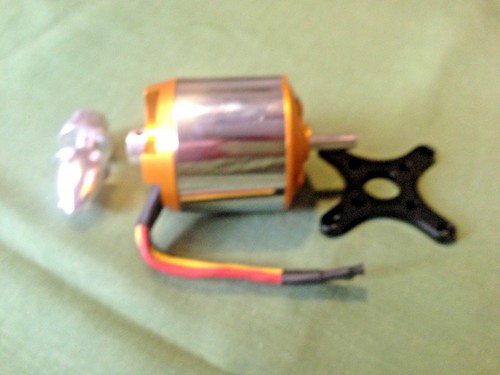Brushless motor set 2500a - motor,
