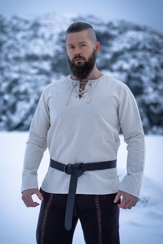 Wikinger mittelalter larp hemd - larp,