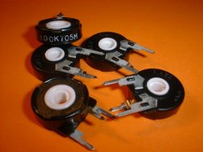 5x Trimmer 100 kOhm stehend