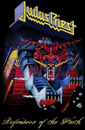 Judas priest flagge fahne - priest,