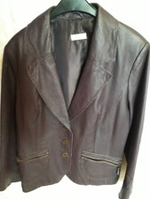 Damen Lederjacke Marke