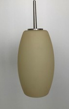 Casablanca Pendelleuchte Hängelampe Cigar  Lampenschirm mundgeblasen Farbe Creme