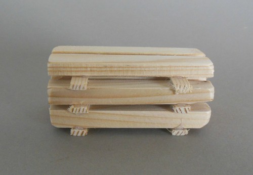 Krippenzubehör holzstapel - krippenzubehör,