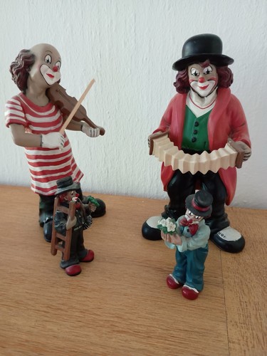 Gilde clowns figuren - clowns,