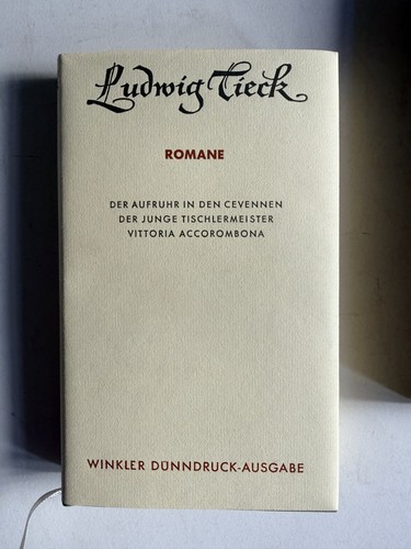 Ludwig tieck winkler - tieck,,