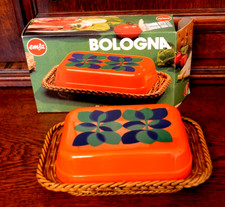 Butterdose Bologna Emsa Luran spülmaschinenfest wie neu OVP