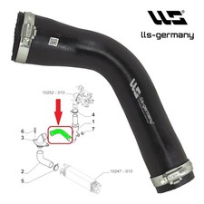 Turboschlauch Ladeluftschlauch