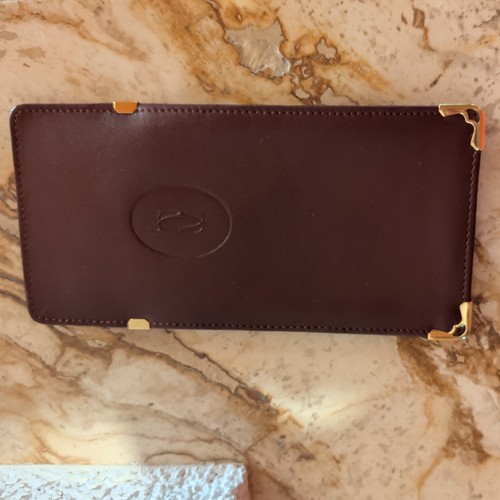 Cartier brillenetui leder - brillenetui,