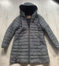 NAKETANO STEPPMANTEL /WINTERJACKE/WINTERMANTEL.. GRÖSSE XL TOP ! 