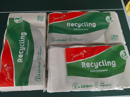 Jeden tag recycling - tag,