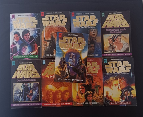 Star wars sammlung der - star,