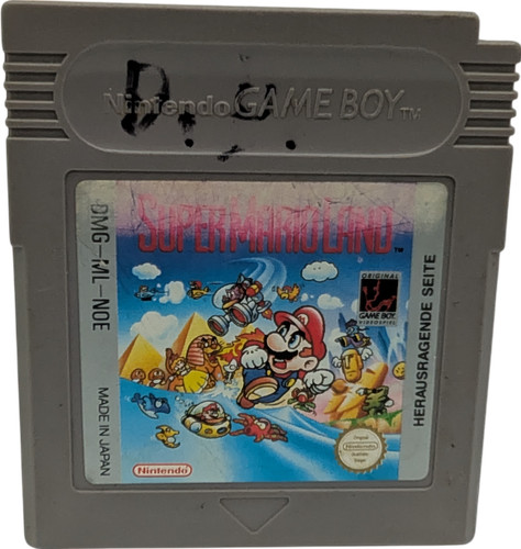 Super mario land nintendo game - super,