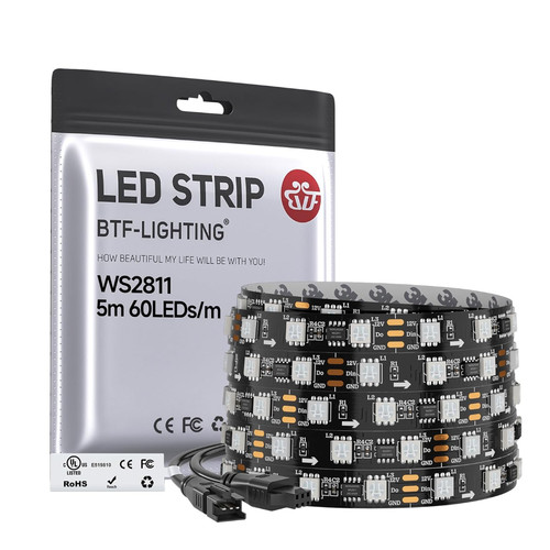 Rgb led streifen - streifen, 5