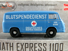 DreiKa/Busch 94022 Goliath Express 1100 "DRK Blutspendedienst" 1:87/H0 NEU/OVP 