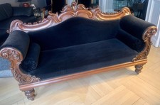 SOFA antik ROSENHOLZ