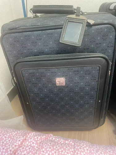 Mcm black visetos - black,