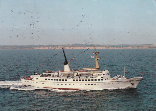 Schiff helgoland - schiff, ms