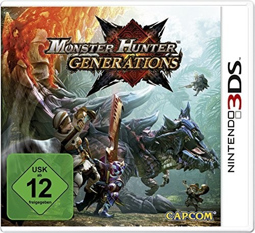 Nintendo 3ds monster - -, hunter