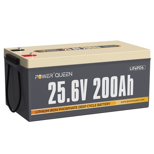 Power queen 24v 200ah - power,