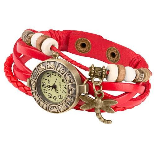 Damen armbanduhr leder - armbanduhr,