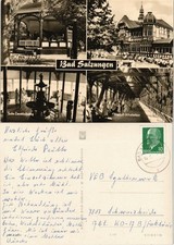Bad Salzungen   Kur-Konzert, Sole-Zerstäubung, Inhalation uvm. 1970