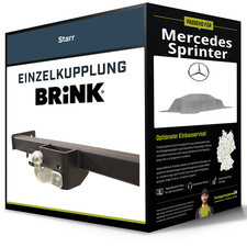 Starre Anhängerkupplung für