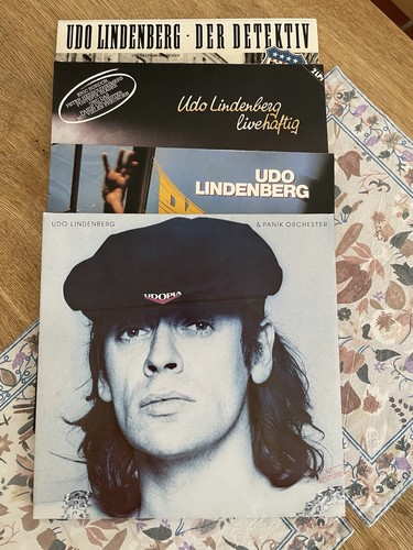 Udo lindenberg vinyl - udo,