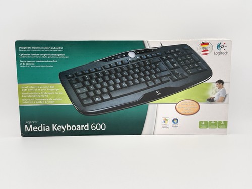 Logitech media keyboard 600 - logitech,