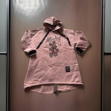 Disney Micky Maus Longhoodie Gr.L rosa