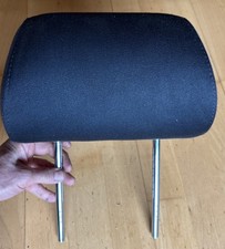 1X Org. Audi A3 8L A4 B5 Kopfstütze Kopflehne Stoff Schwarz 25R-0396001