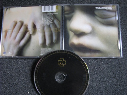 Rammstein mutter 2001 - rammstein-mutter, cd-2001