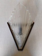 Art Deco Wandlampe 1930er - Super Zustand - Aus Nachlass
