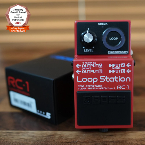 Boss loop station - rc-1,