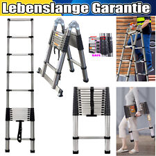 Teleskopleiter Anlegeleiter