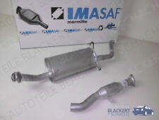 IMASAF Auspuffset MSD+ESD für Mitsubishi/Hyundai Galloper 3.0V6 1998-2004|5Türer