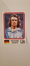 Panini WM 1974 Wolfgang Overath "World Cup Story" signiert ungeklebt
