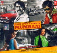 Once Upon a Time in Mumbaai. Soundtrack zum Film mit Ajay Devgan. Orig. Audio CD