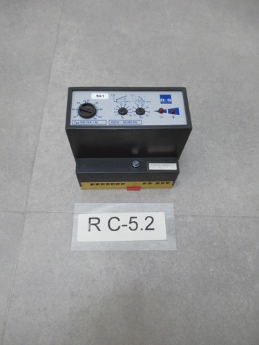 Regler typ 105 124 - regler, 105.124.1m