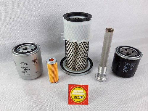 Filter set passend - set,