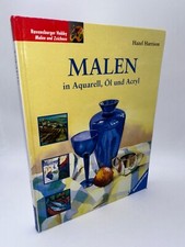 Malen in Aquarell, Öl und