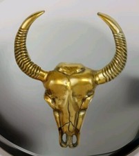Wandfigur stierkopf bulle - wandfigur,